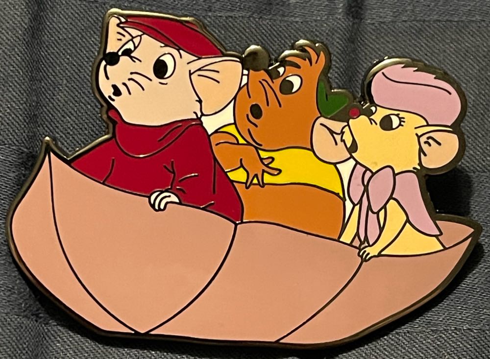 The Rescuers And Gus Crossover - FANTASY (DreamingOfDisney__) Disney Pin - Fantasy pin collectible - Main Image 3