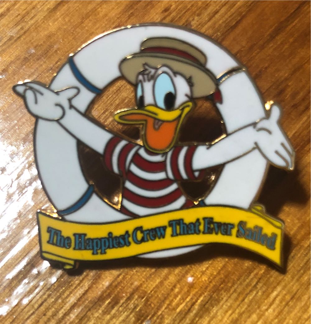 WCW United States Championship Belt Pin