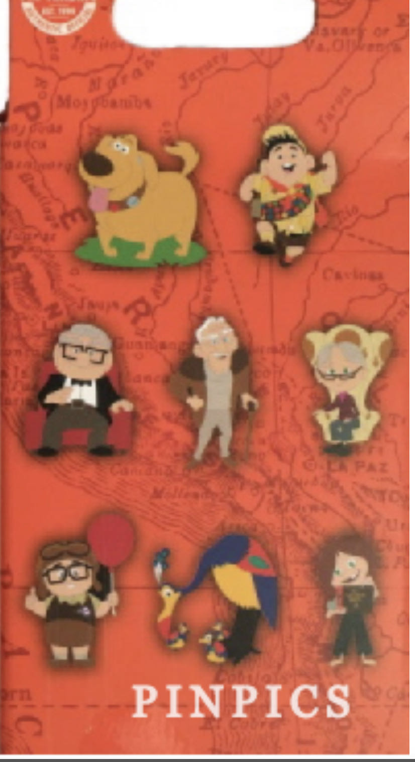 Disney: Up: 2021 Mystery Box 1/8  pin collectible - Main Image 2