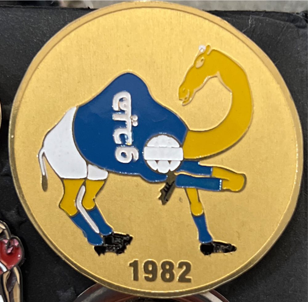 Stone Cold Steve Austin Championship Belt Pin