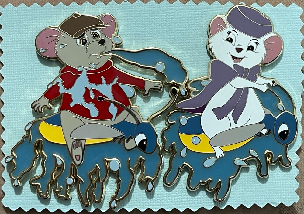 Rescue Aid Society Badge - FANTASY (WhosItsWhatsIts) Disney Pin