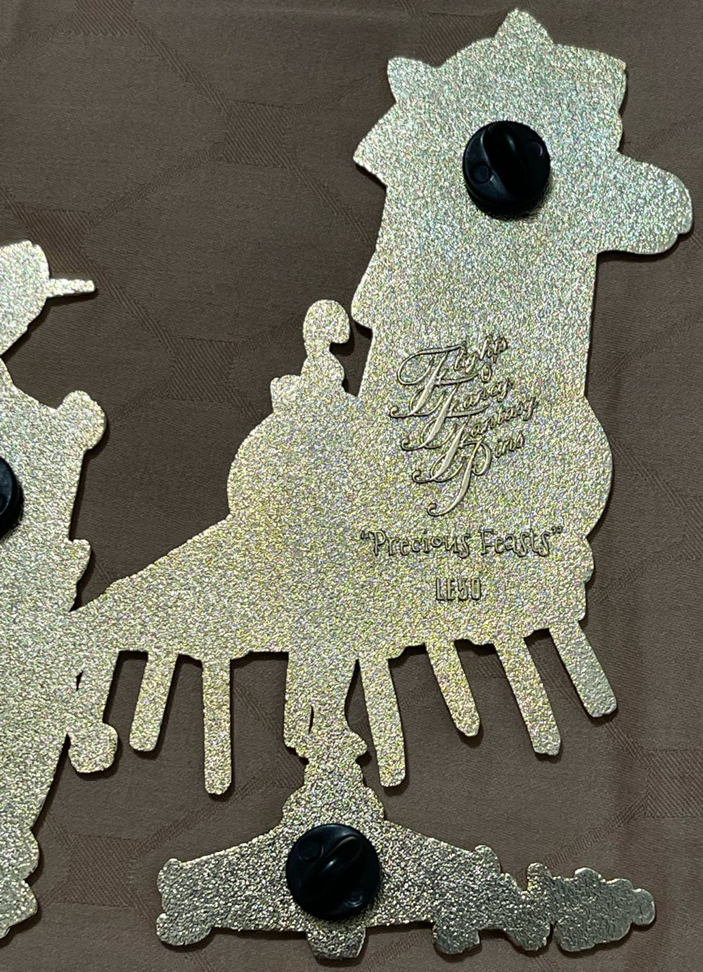 Meeko, Percy And Flit “Precious Feasts” Series - FANTASY (FlightsOFancyFantasyPins) Limited Edition Disney Pin - Fantasy pin collectible - Main Image 2