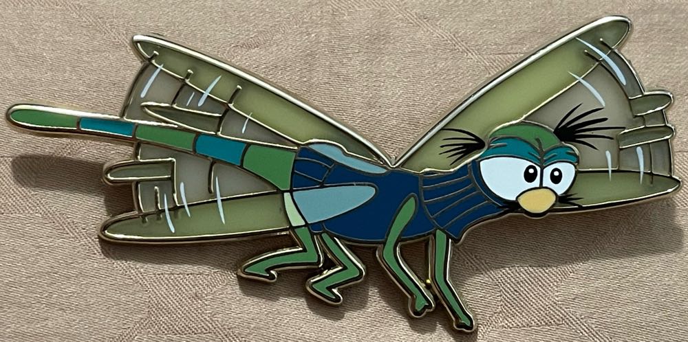 Evinrude “Ventrice” Series - FANTASY (FlightsOFancyFantasyPins) Disney Pin - Fantasy pin collectible - Main Image 3