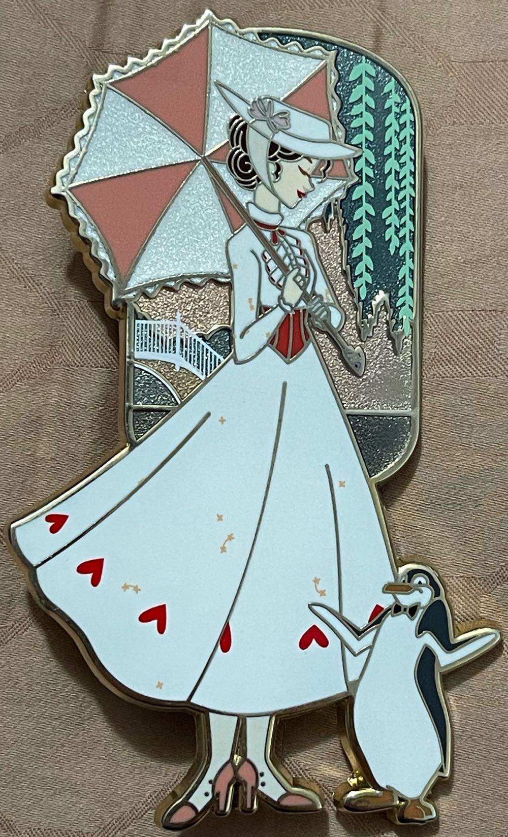 Teacup, Bellatrix (Silver, Black & White)