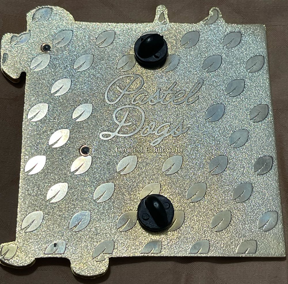 Tramp “Pastel Dogs” Series - FANTASY (MintPints) Limited Edition Disney Pin - Fantasy pin collectible - Main Image 2