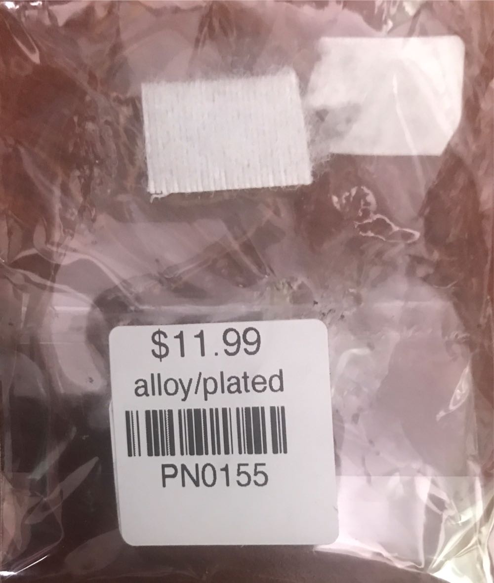 Star Trek Borg Cube - Necklace pin collectible - Main Image 2