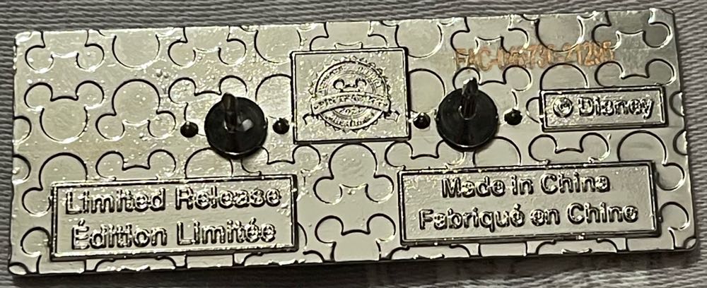 International Women’s Day 2022 (Jasmine, Mulan, Belle And Tiana) - Disney Parks Limited Release Pin - Rack pin collectible [Barcode 400944814792] - Main Image 4