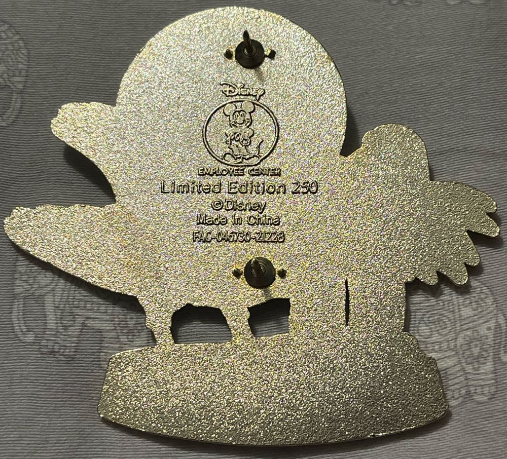 The Rescuers “Snow Globe” Series - DEC Limited Edition Disney Pin - Cast Member Exclusive pin collectible [Barcode 400000172712] - Main Image 4