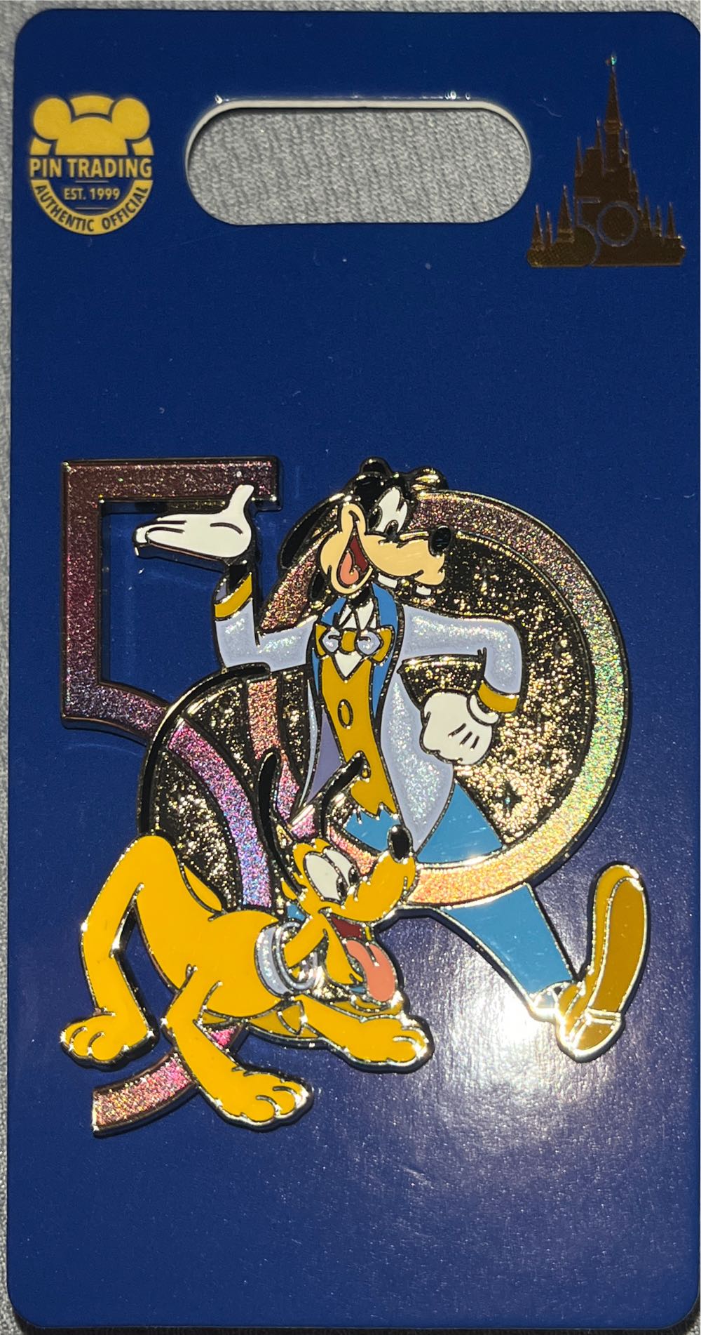Peter Pan’s Hat “Icons” Set - Disney Parks Pin