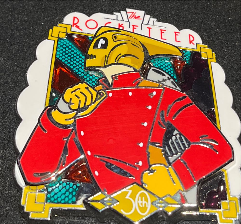 Rocketeer  pin collectible - Main Image 1