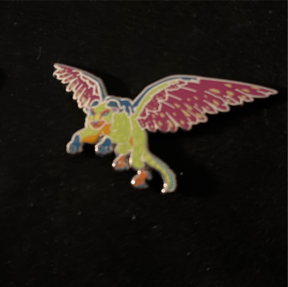 Oliver & Company Mystery Pin Puzzle - Tito & Francis