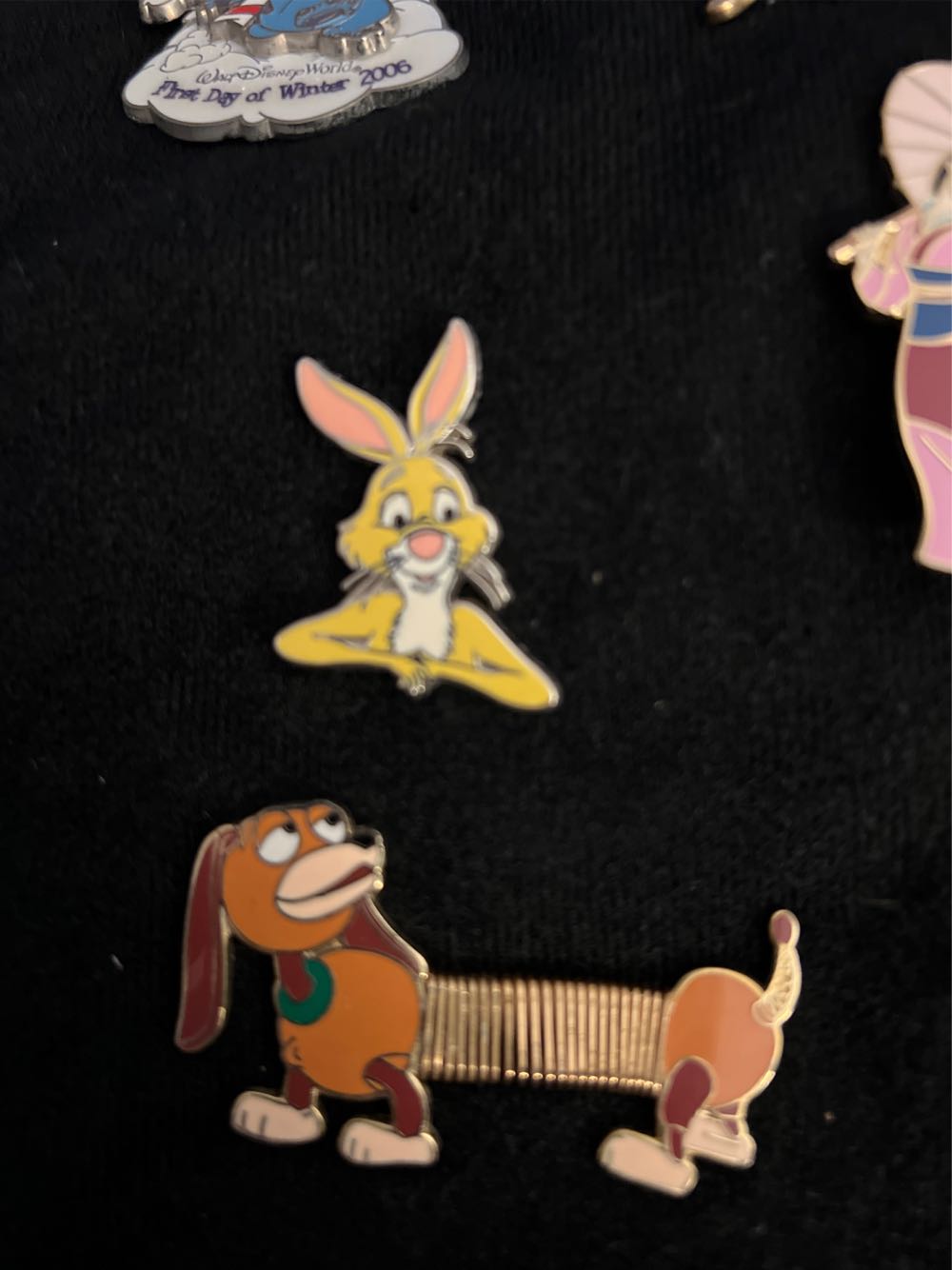 Abu “Pets Of Stars” Cast Lanyard Series - Disney Parks Pin
