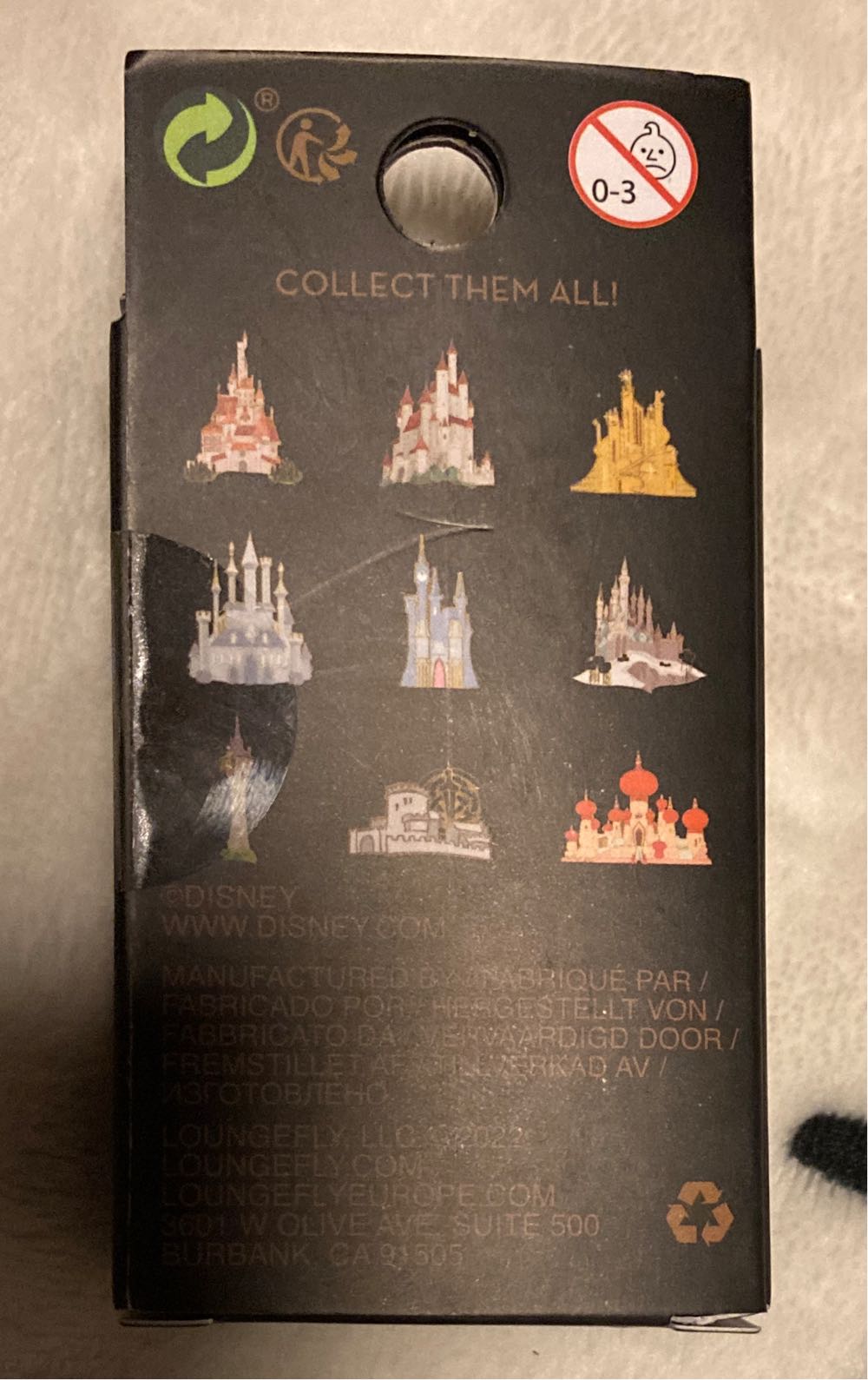 Beast’s Castle Pin  pin collectible - Main Image 3