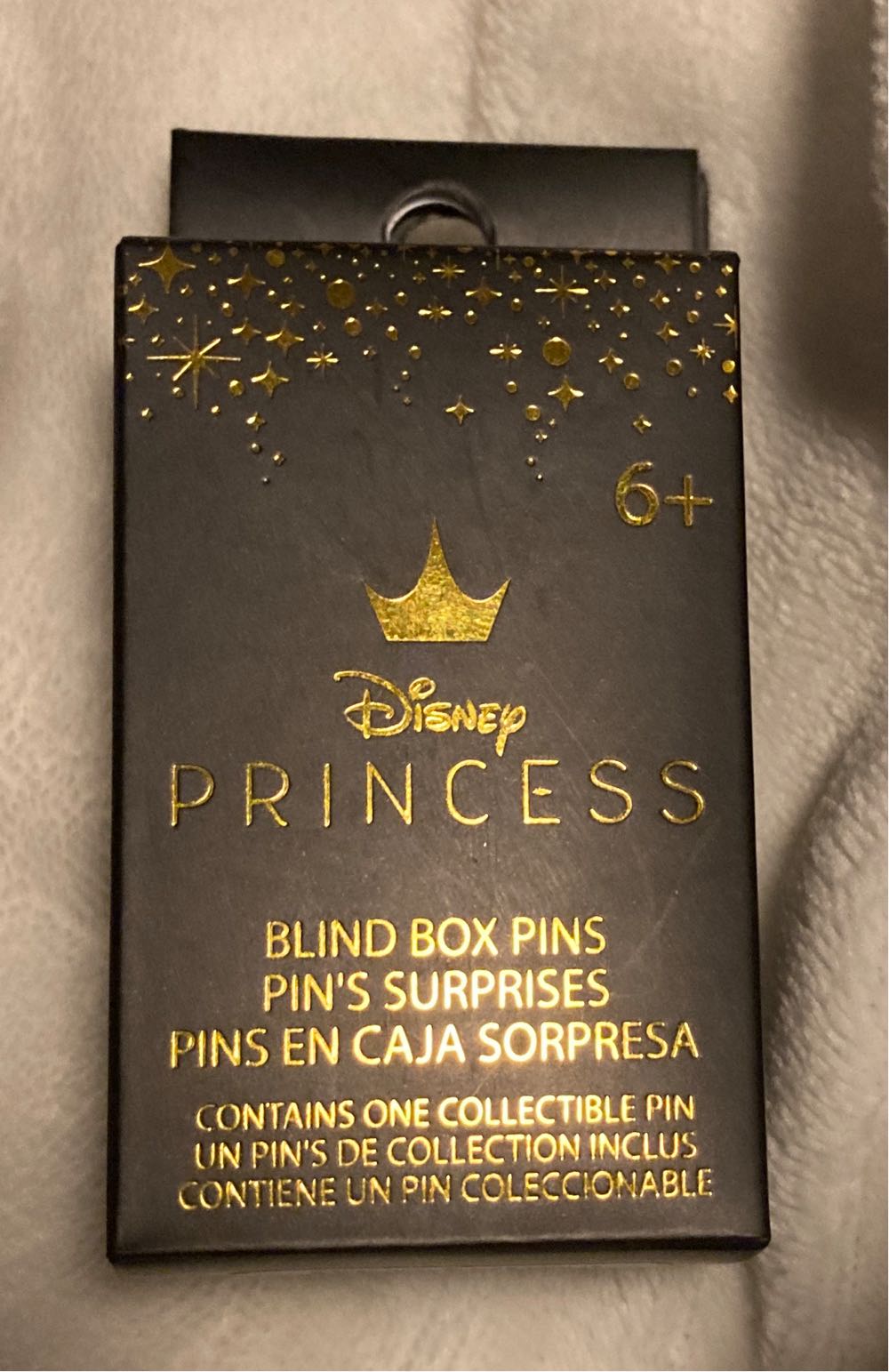 Sleeping Beauty’s Castle Pin  pin collectible - Main Image 2