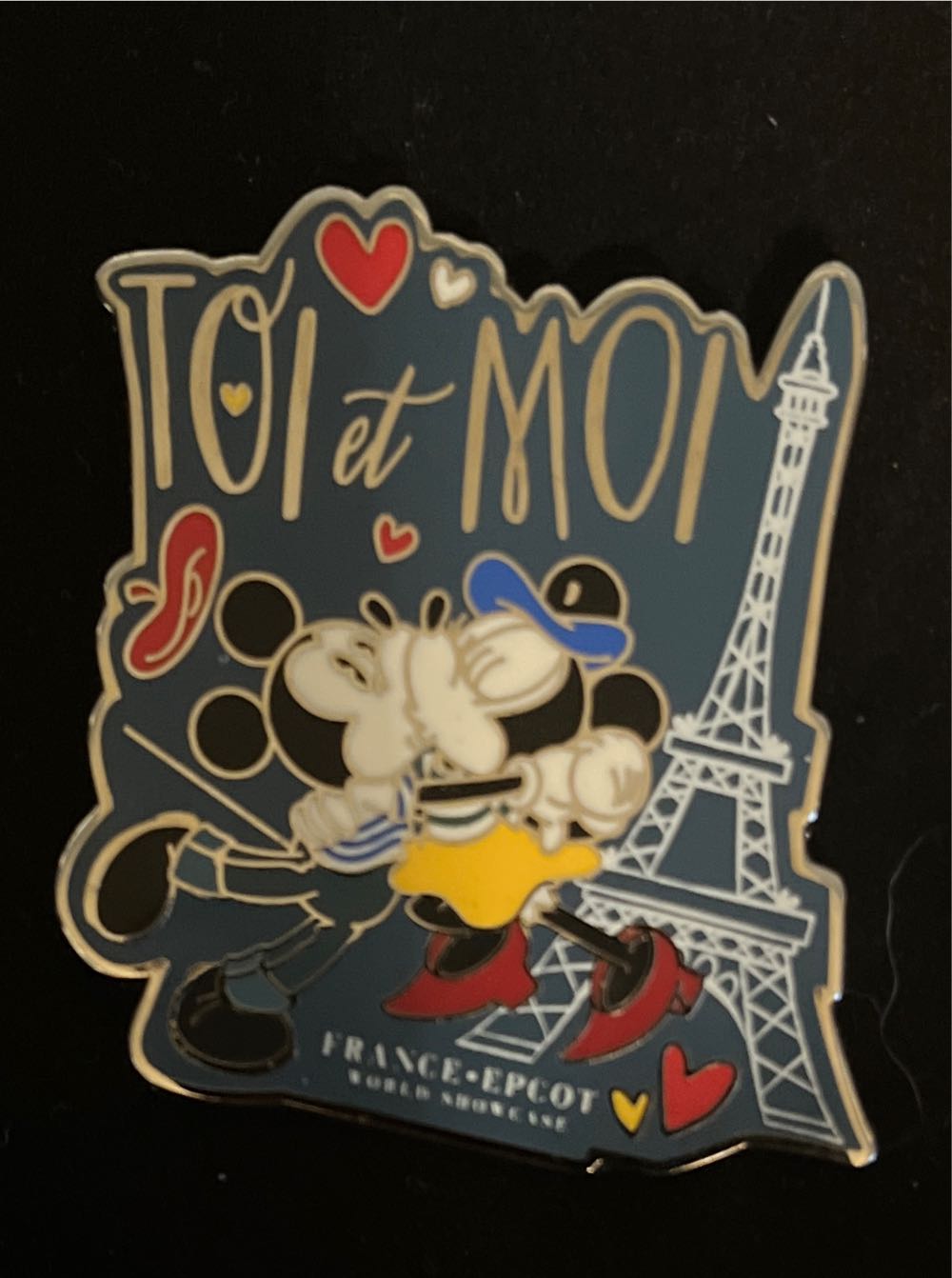 Steamboat Willy Hat Set