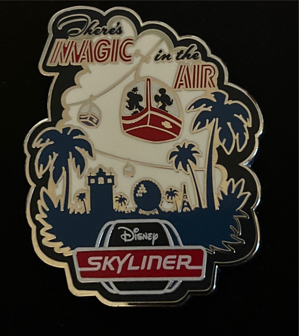 WDW 2014 Hidden Mickey Series-Colorful Pascal-Blue