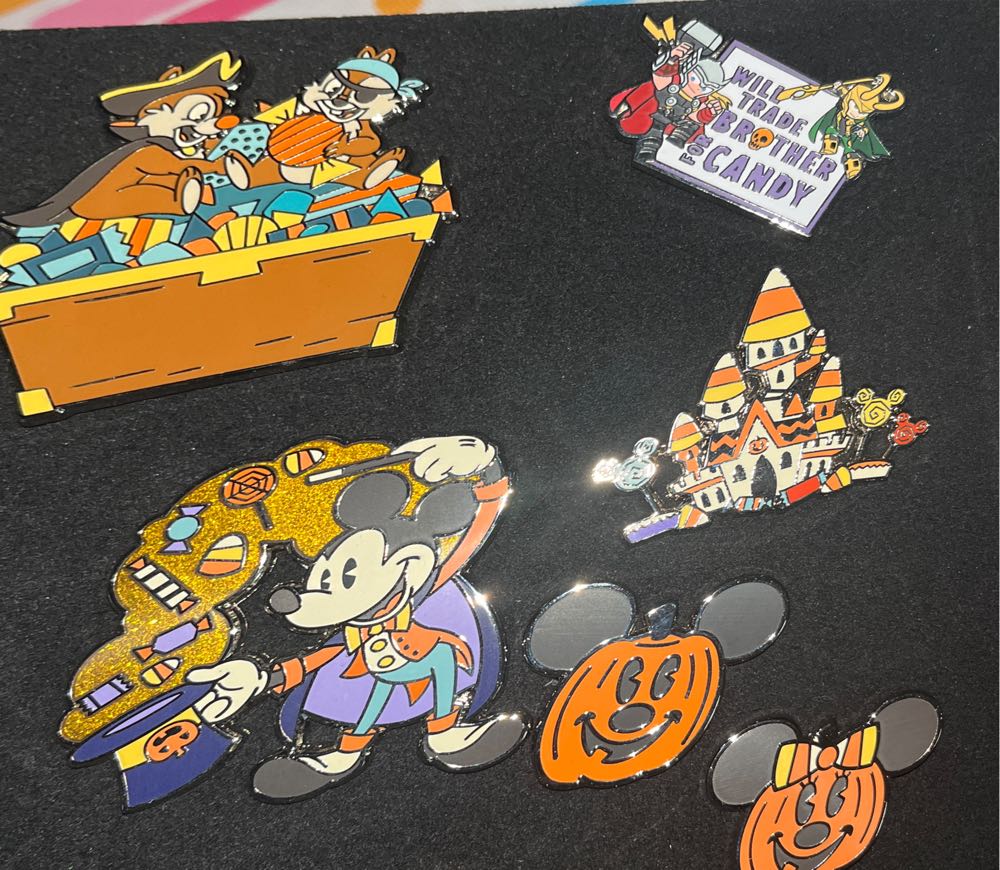 Diamond Border Villains Chernabog