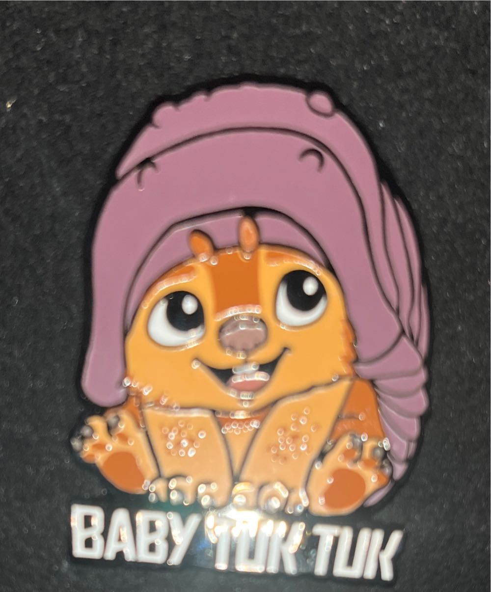 Tuk Tuk  pin collectible - Main Image 1