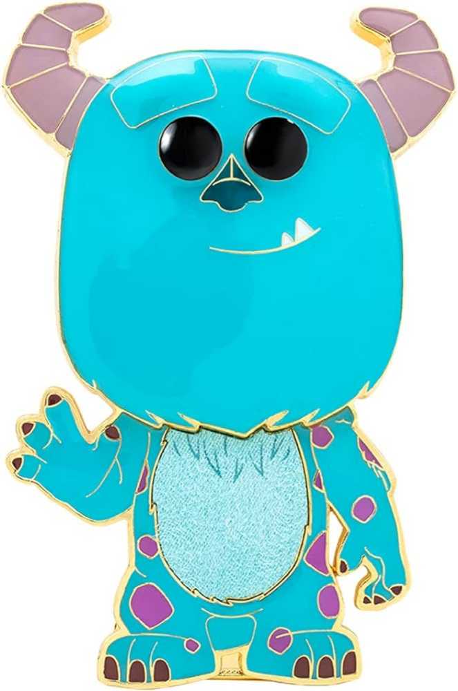 Pop Pin: Monsters Inc. Sulley  pin collectible [Barcode 671803376755] - Main Image 2