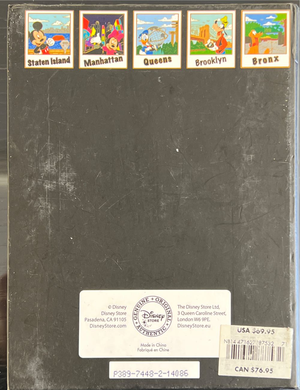 New York City Moments Pin Set - Clutch pin collectible - Main Image 2