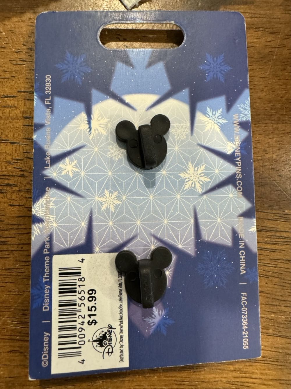 2021 Festival Of the Holidays , Frozen, Sven And Olaf - Festivals pin collectible [Barcode 400942565184] - Main Image 3