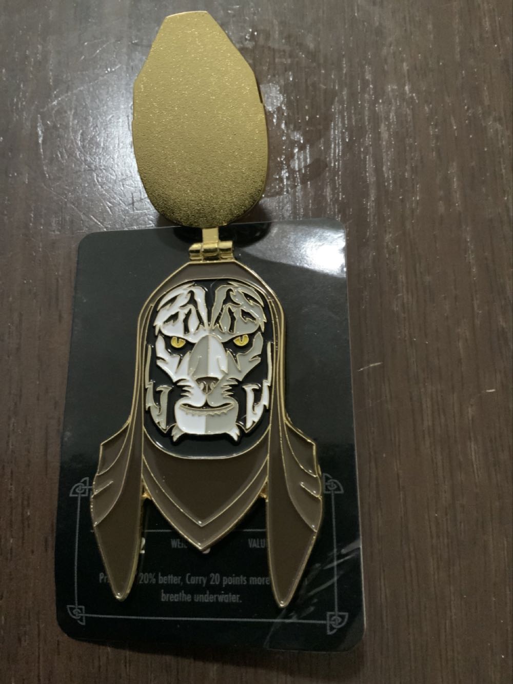 Volsung Mask Pin Of The Month - The Elder Scrolls V Skyrim pin collectible - Main Image 3