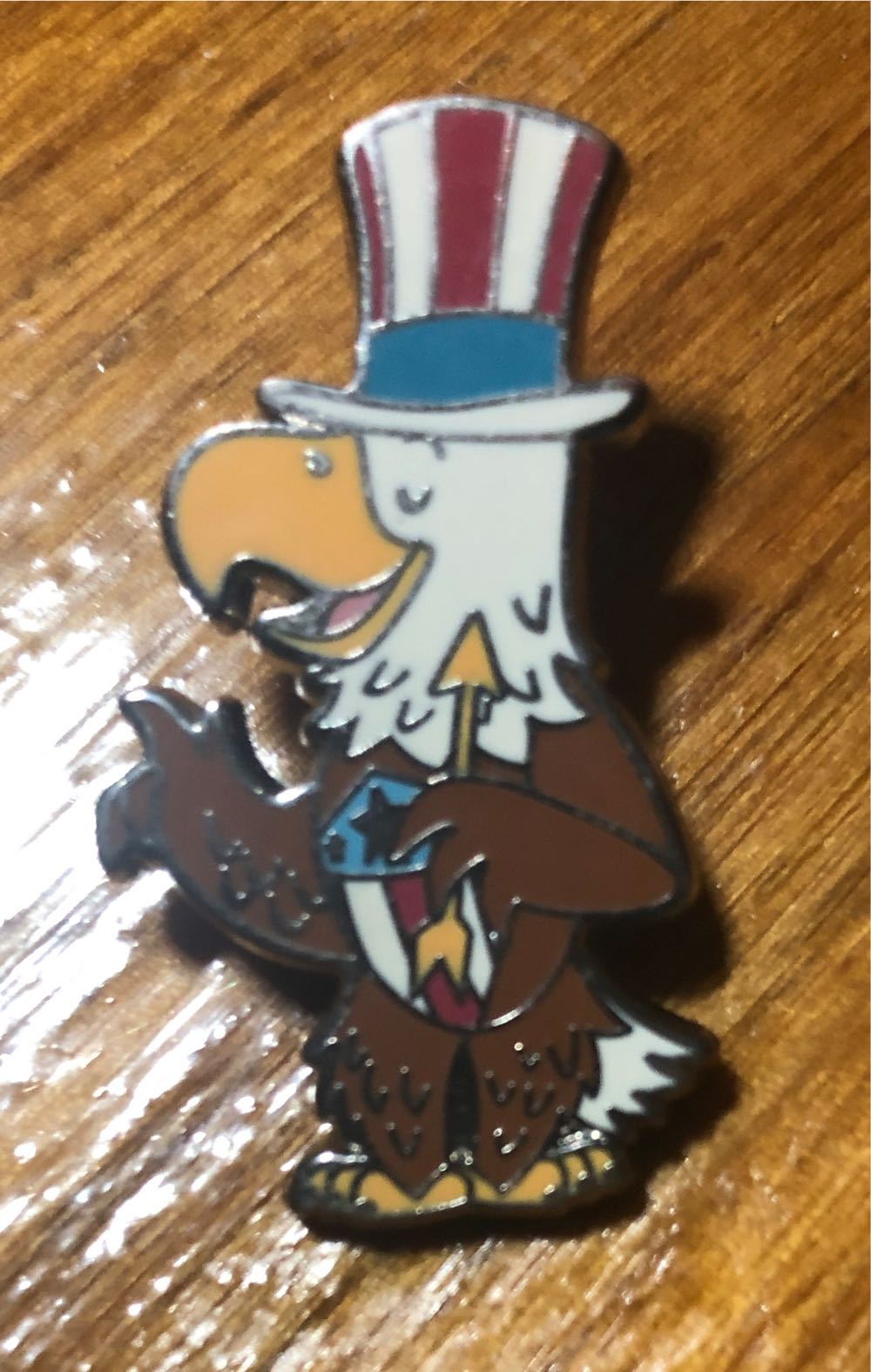 Epcot 82’ (Opening Day Retro Style Sign) With Donald Duck - Disney World Pin