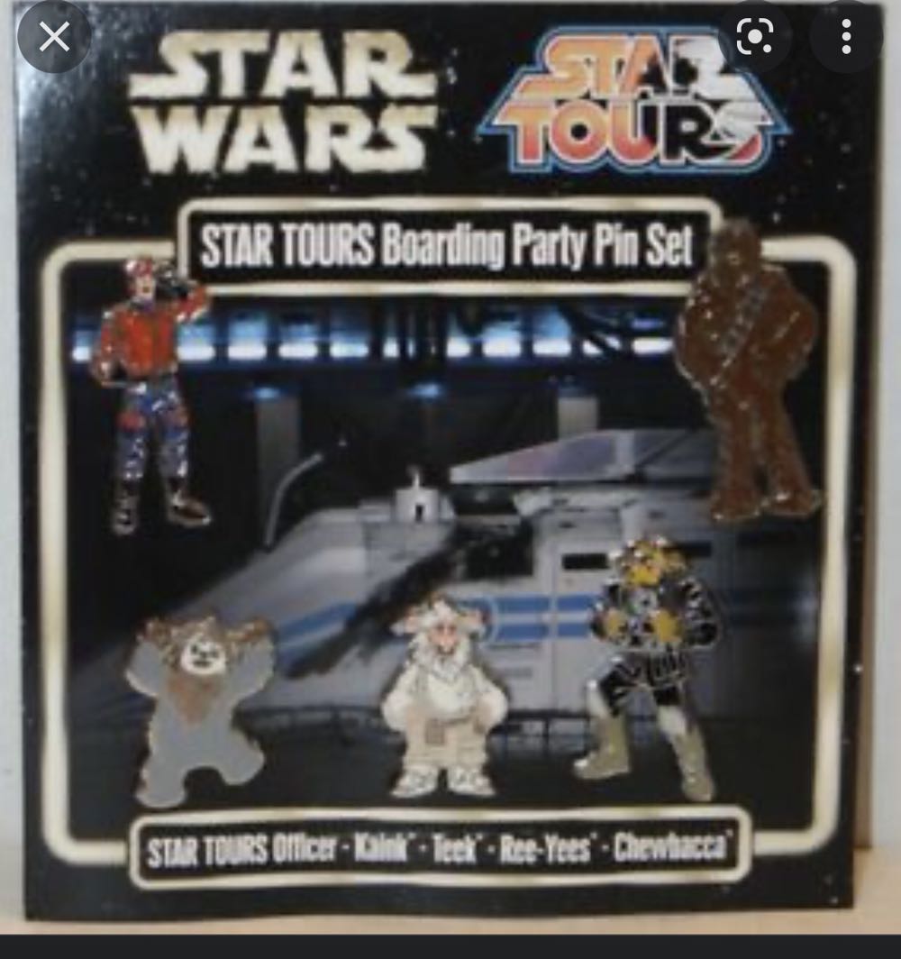 Star Wars: 2010 Boarding Party Set 1/5  pin collectible - Main Image 2