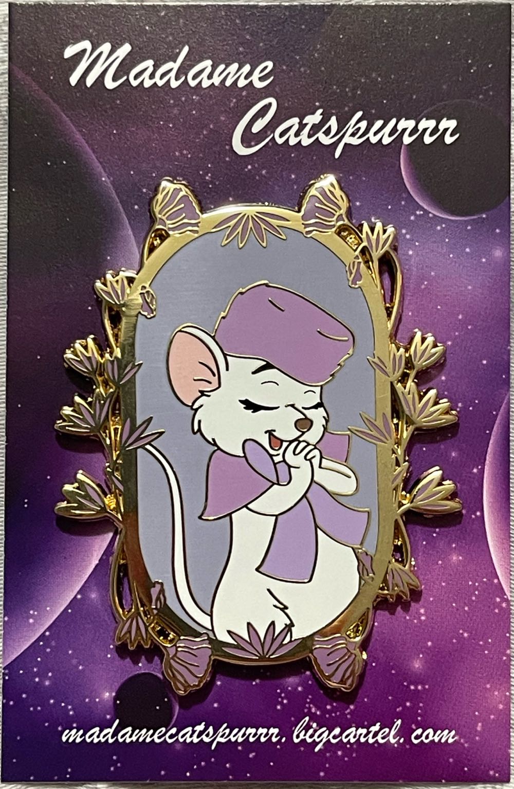 Square Face Close Up Mickey Mouse