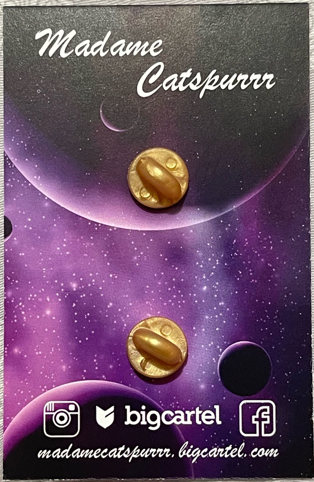 Bianca Portrait With Flowers - FANTASY (MadameCatsPurrr) Limited Edition Disney Pin - Fantasy pin collectible - Main Image 2