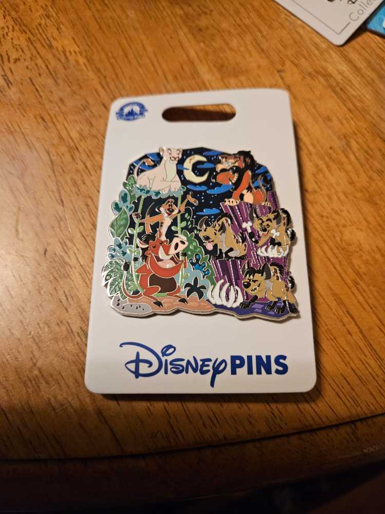 Supporting Cast - Lion King - Supporting Cast pin collectible [Barcode 400947016360] - Main Image 2