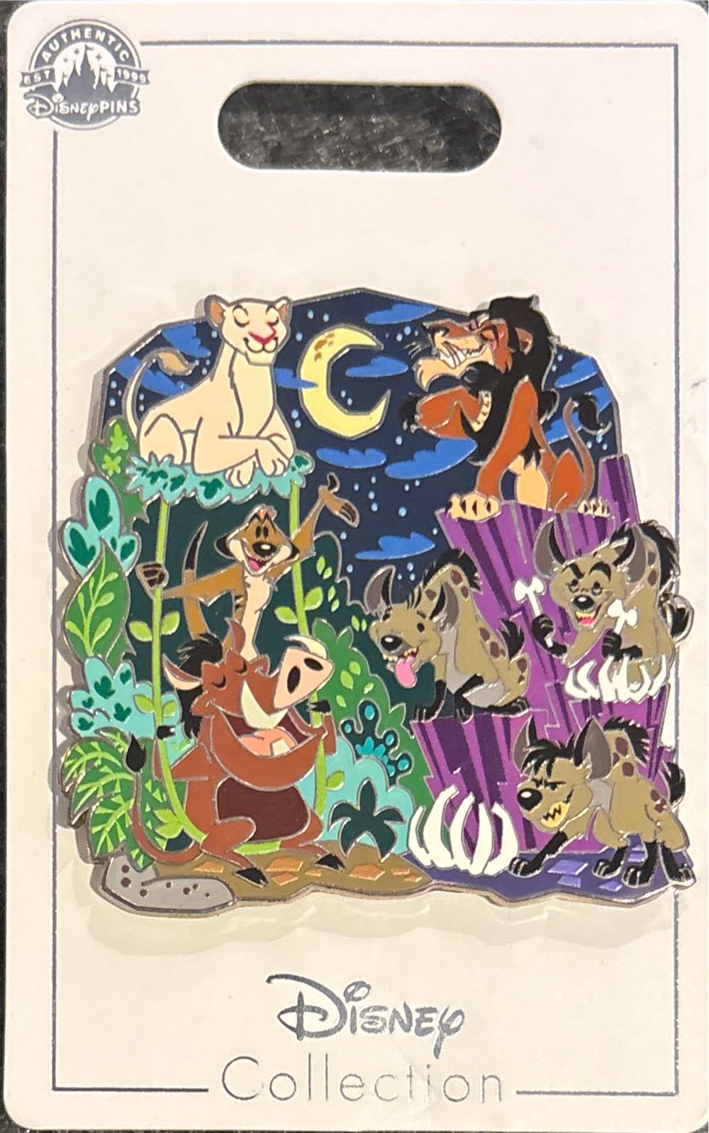 Supporting Cast - Lion King - Supporting Cast pin collectible [Barcode 400947016360] - Main Image 3