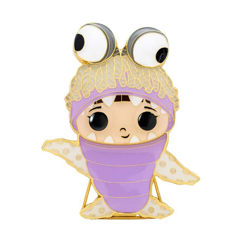 Pop Pin: Monsters Inc Boo  pin collectible [Barcode 671803376243] - Main Image 2