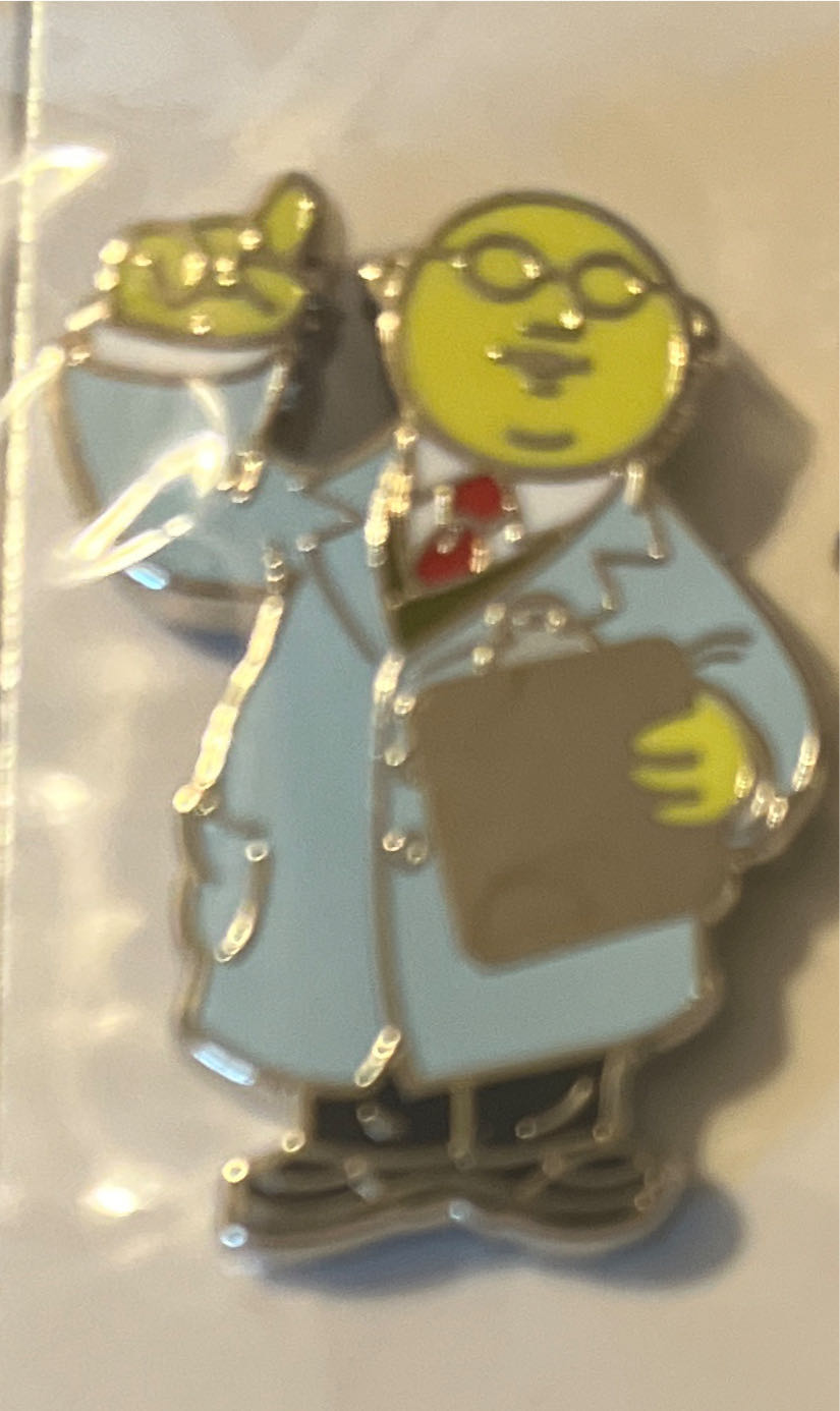 Beaker & Professor  pin collectible [Barcode 465056748182] - Main Image 2