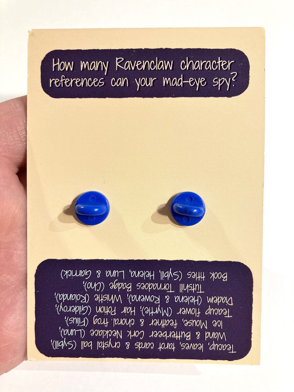 *  pin collectible - Main Image 4