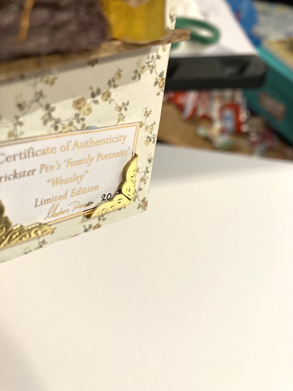 *  pin collectible - Main Image 3