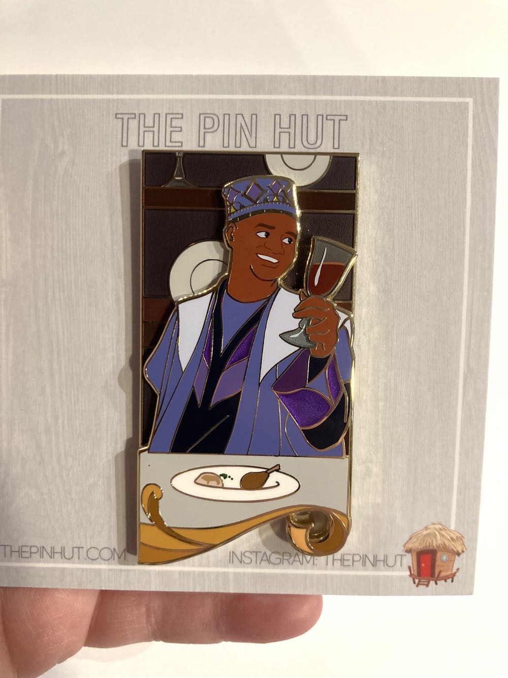 PIN TRIPLE ALIENS OE