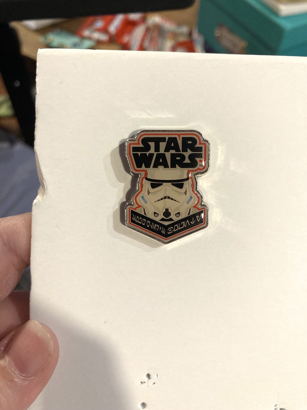 AEW TNT Championship Belt Pin (V1)