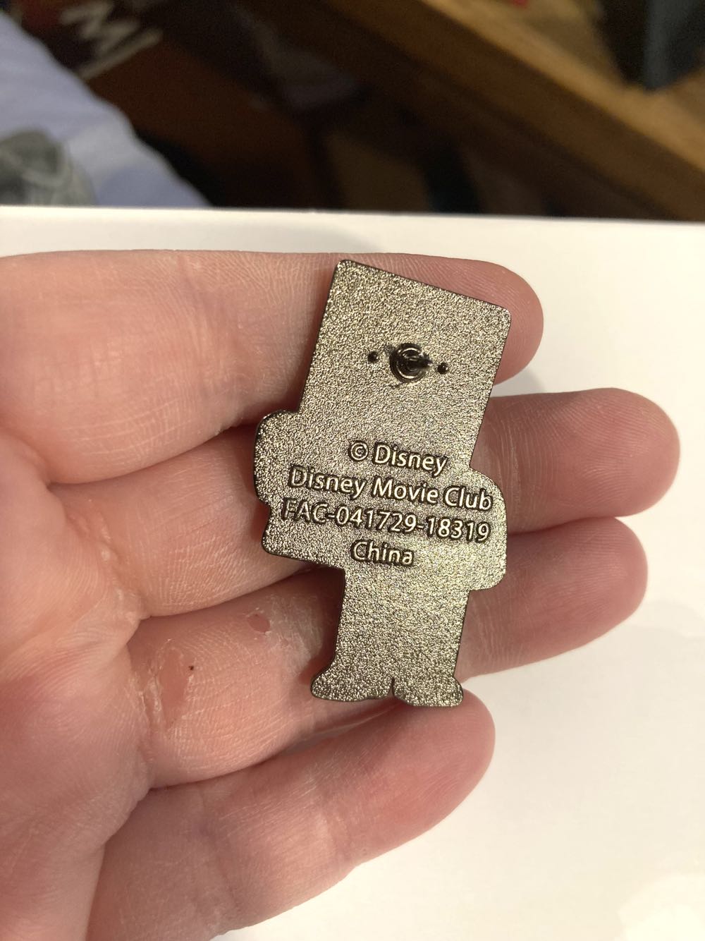 *  pin collectible - Main Image 2