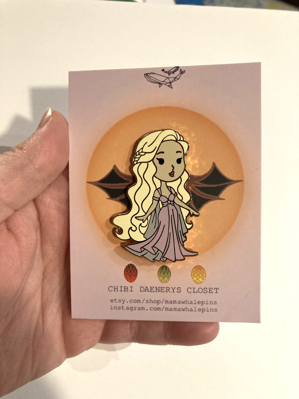 Impact World Championship Belt Pin