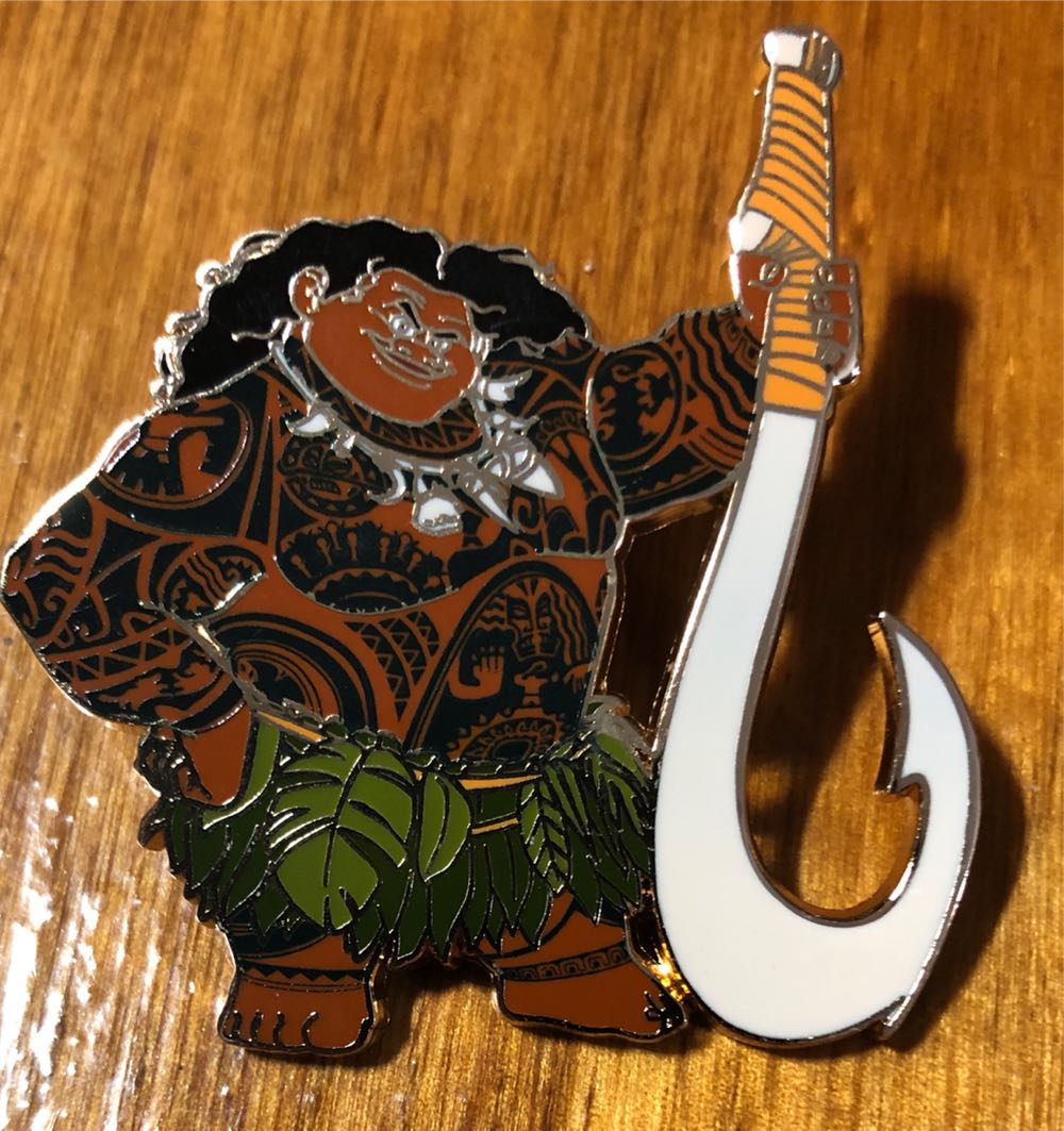 Mr. Toad Star Character Hidden Mickey