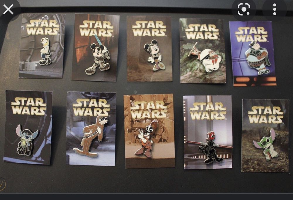 Disney: SW: 2008 Mystery Pin 1/10  pin collectible - Main Image 2