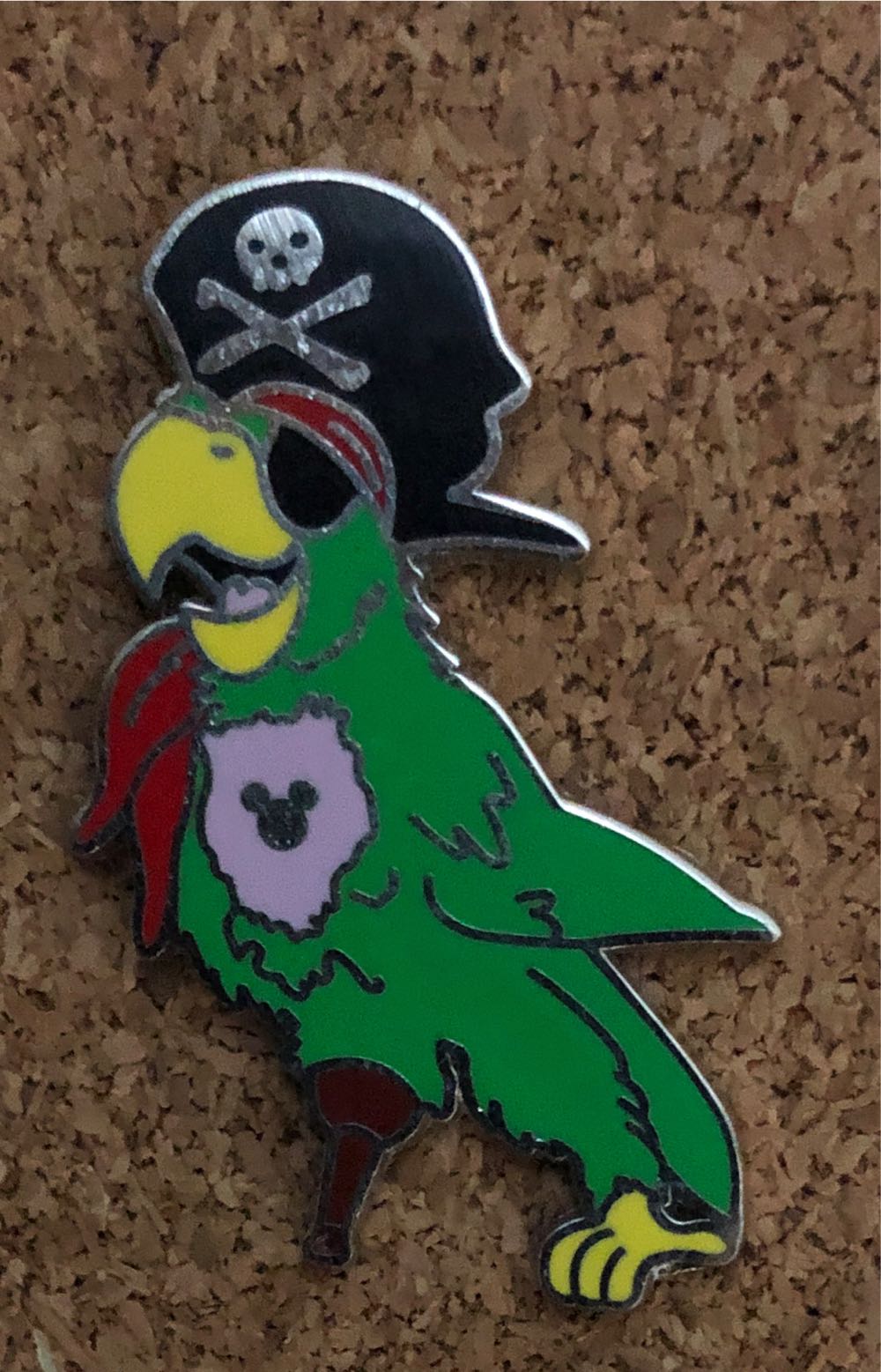 Tramp Star Character Hidden Mickey