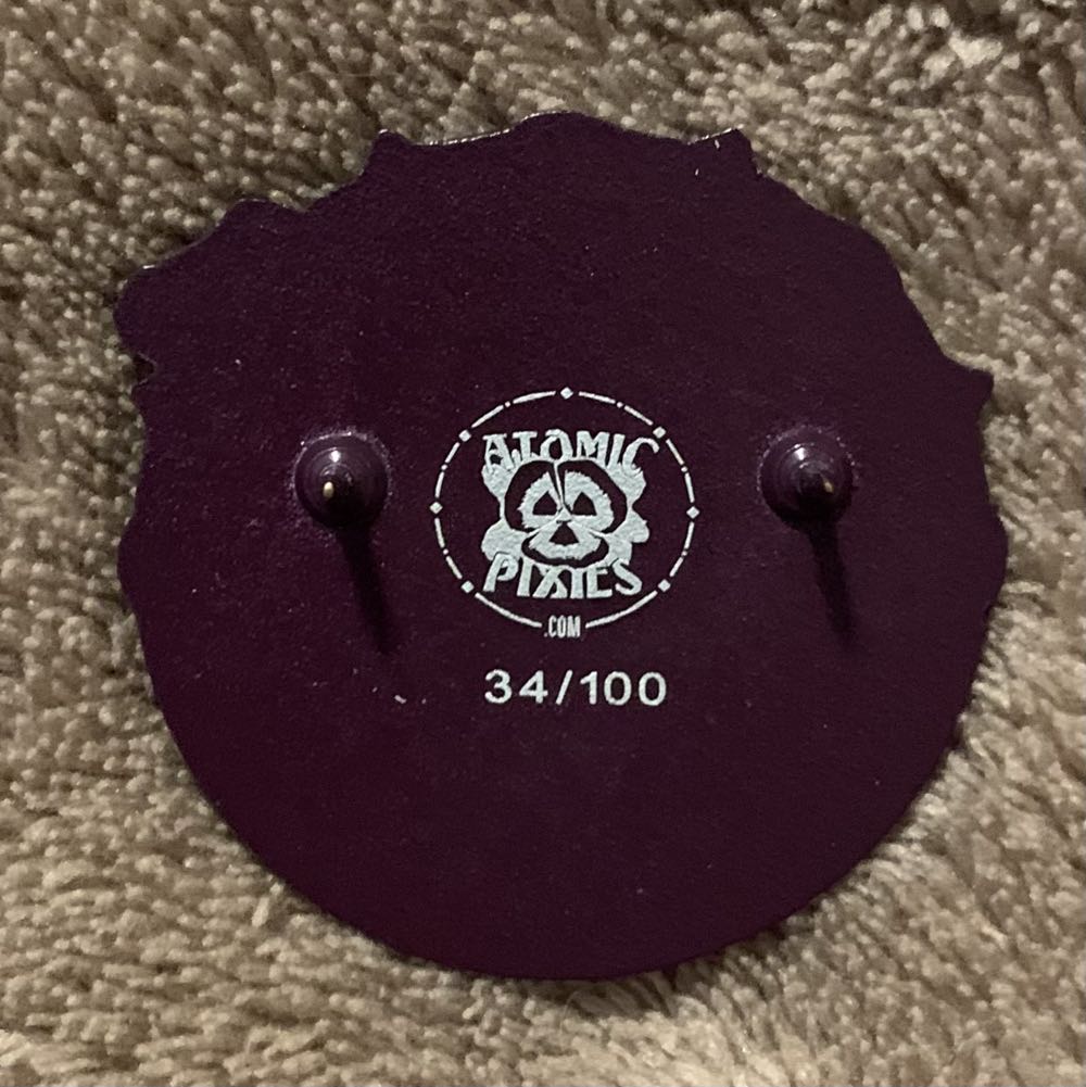 Pomegranate: Invitation to the Underworld - Soft Enamel & Epoxy pin collectible - Main Image 2