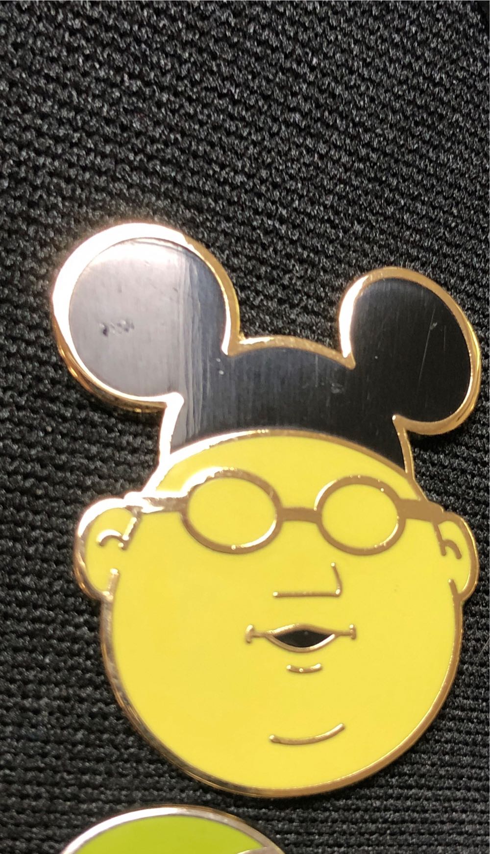 Tinker Bell Under Mickey Mouse Ear Hat