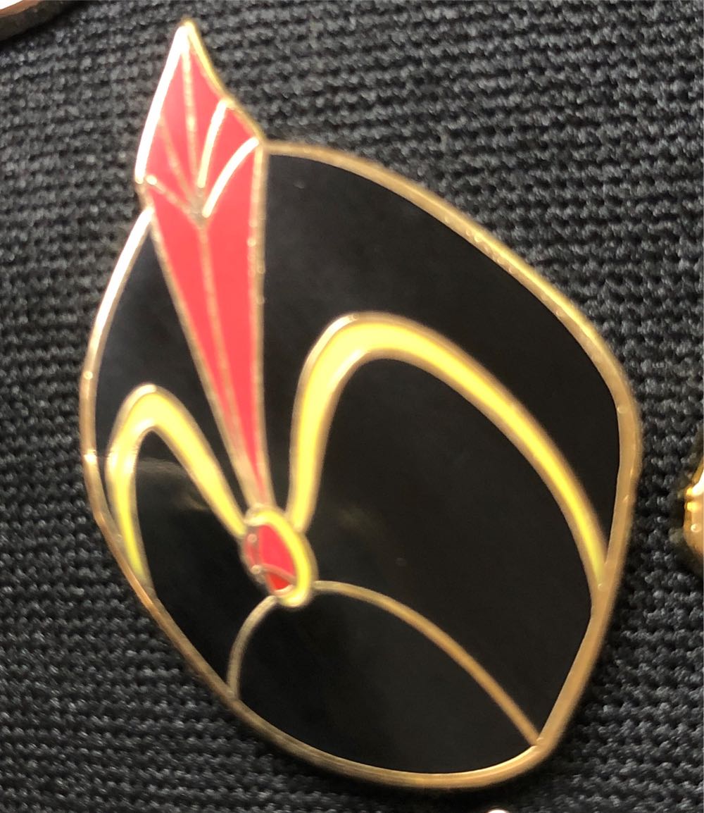 Pro Wrestling Tees King of Soft Style Championship Belt Pin