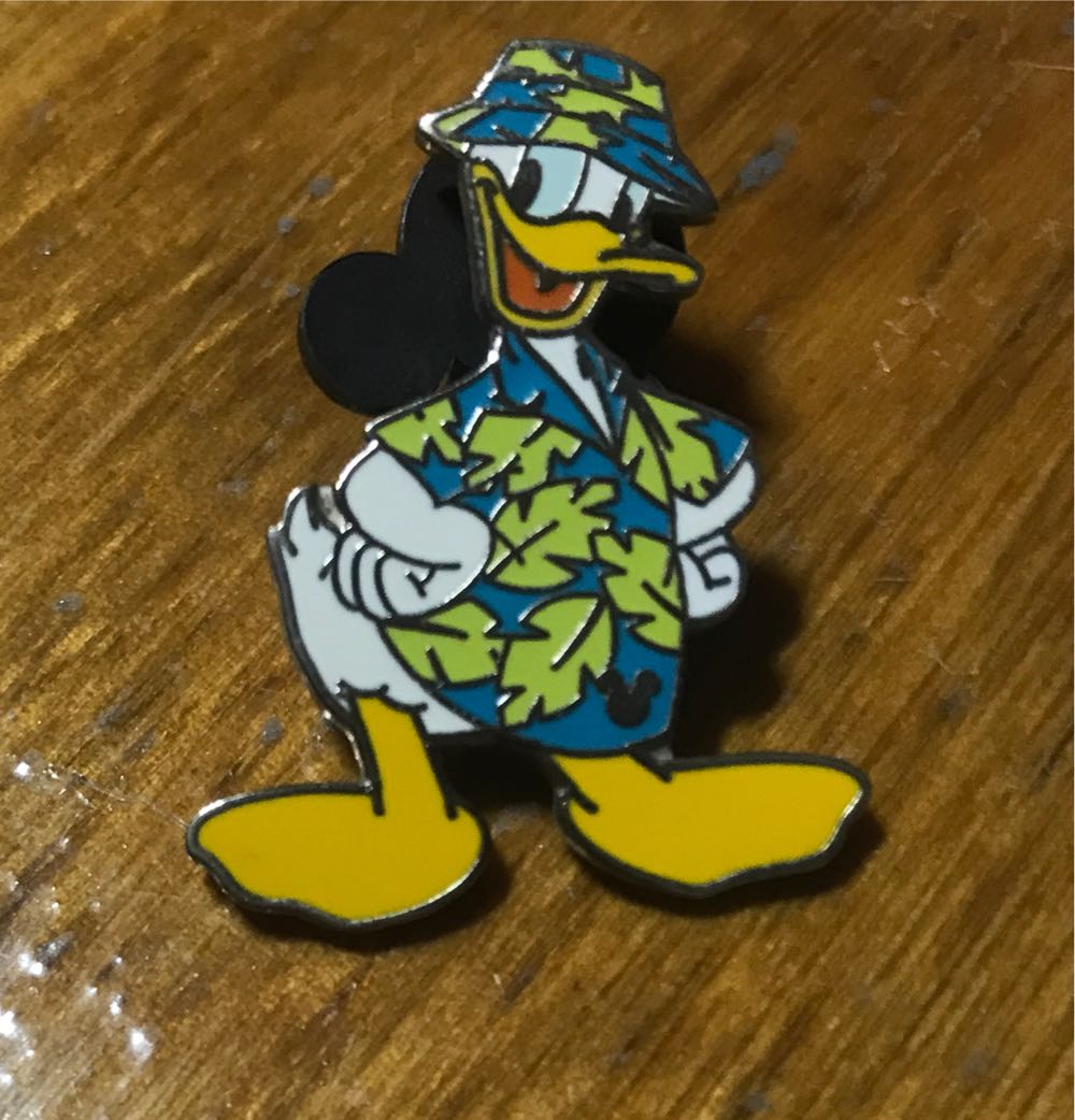 DVC Member Pin With Dimensional Mickey