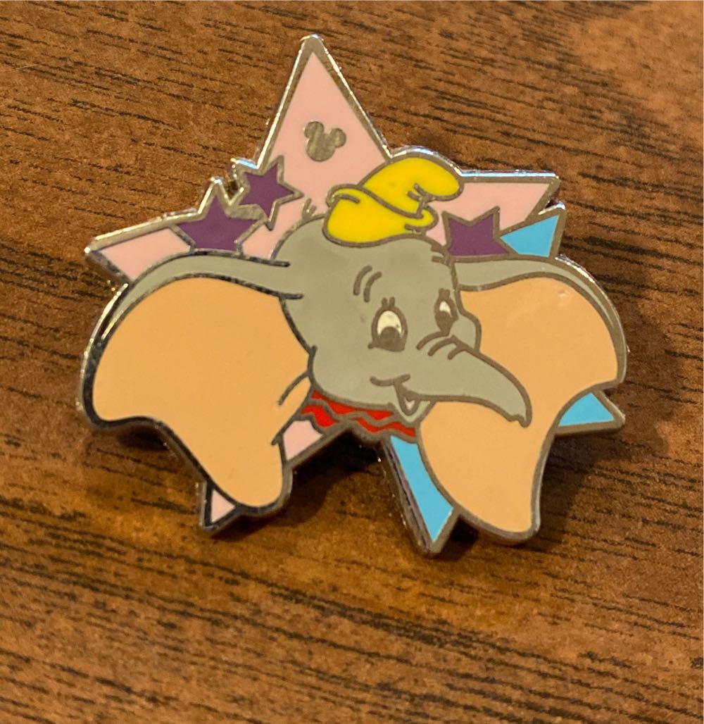 Dumbo Star Character Hidden Mickey