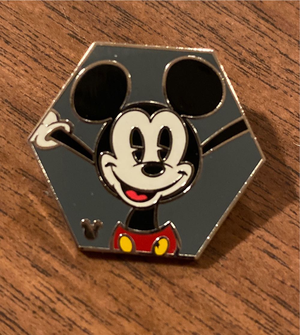 Mickey Mouse New Animation Shapes  pin collectible - Main Image 1