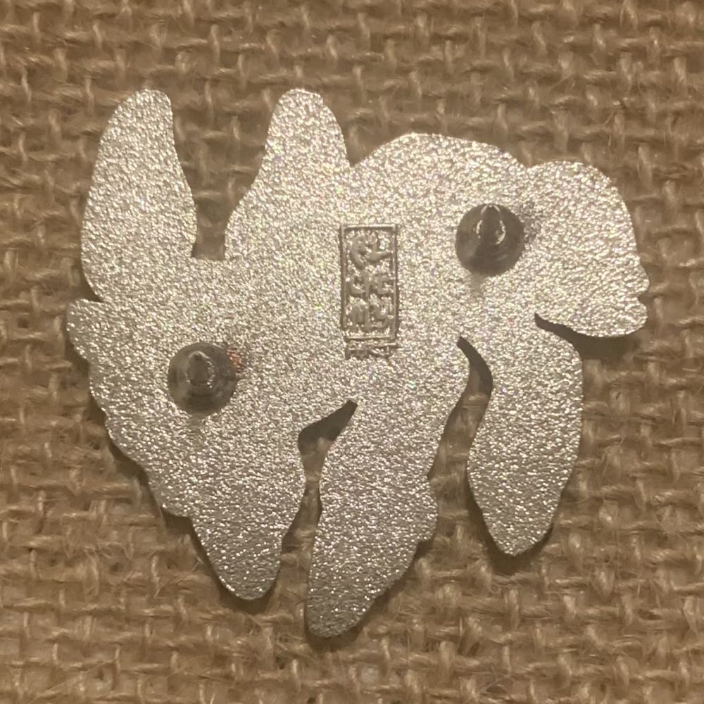 Milky Way Collection - Mercury - Hard Enamel And Screenprint pin collectible - Main Image 2